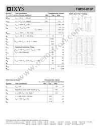 FMP36-015P Datasheet Page 2