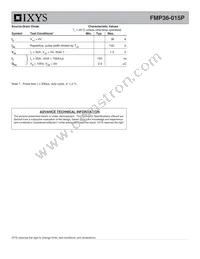 FMP36-015P Datasheet Page 4