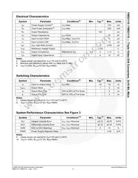 FMS3110KRC Datasheet Page 5