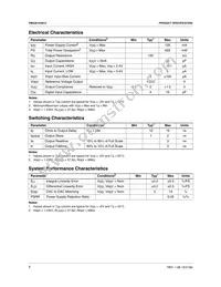 FMS3810KRCT Datasheet Page 7