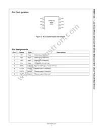 FMS6143CSX-NS5C002 Datasheet Page 2