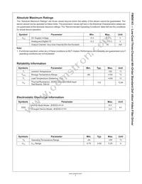 FMS6143CSX-NS5C002 Datasheet Page 3