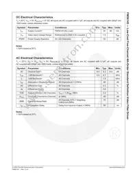 FMS6145MTC14 Datasheet Page 5