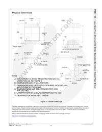 FMS6145MTC14 Datasheet Page 11