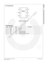 FMS6151L6X Datasheet Page 3