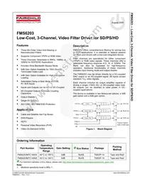 FMS6203MTC1406 Datasheet Page 2