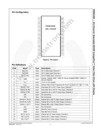 FMS6346EMTC20X Datasheet Page 4