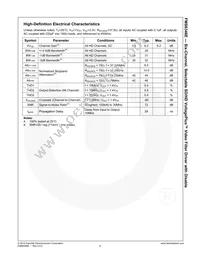 FMS6346EMTC20X Datasheet Page 7