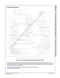 FMS6346EMTC20X Datasheet Page 14