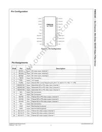 FMS6346MTC20 Datasheet Page 3