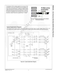 FMS6346MTC20 Datasheet Page 9