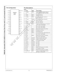 FMS6366MSA28 Datasheet Page 4