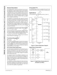 FMS6366MSA28 Datasheet Page 8