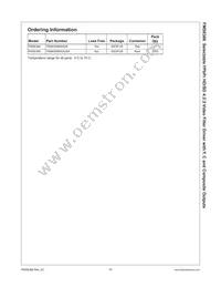 FMS6366MSA28 Datasheet Page 11