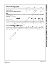FMS6400CS1 Datasheet Page 3