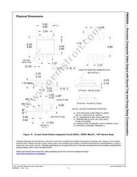 FMS6404CSX Datasheet Page 9