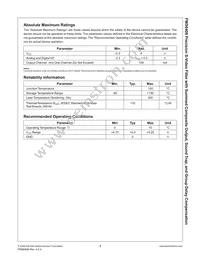 FMS6406CS Datasheet Page 4