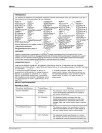 FMS6407MTF20X Datasheet Page 17