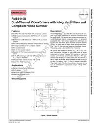 FMS6410BCSX Datasheet Page 2