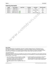 FMS6410CSX Datasheet Page 9