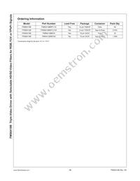 FMS6418BM16X Datasheet Page 10