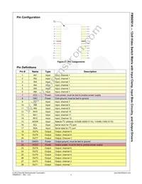 FMS6501AMTC28X Datasheet Page 3