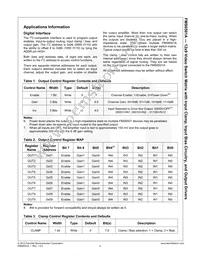 FMS6501AMTC28X Datasheet Page 6