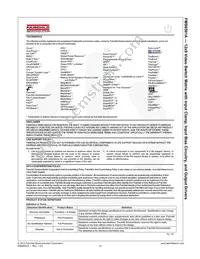 FMS6501AMTC28X Datasheet Page 15