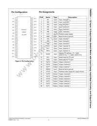 FMS6501MSA28 Datasheet Page 4