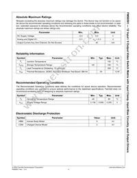FMS6501MSA28 Datasheet Page 5