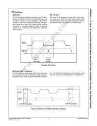 FMS6501MSA28 Datasheet Page 9