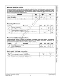 FMS6502MTC24 Datasheet Page 4