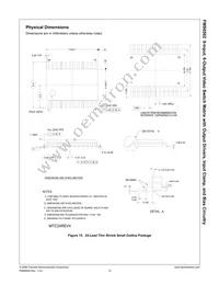 FMS6502MTC24 Datasheet Page 13