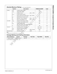 FMS6G10US60S Datasheet Page 2