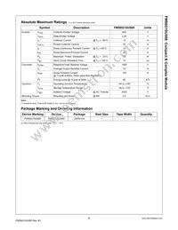 FMS6G15US60 Datasheet Page 2