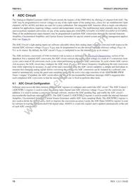 FMS7401LVN Datasheet Page 16