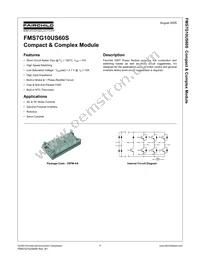 FMS7G10US60S Datasheet Cover