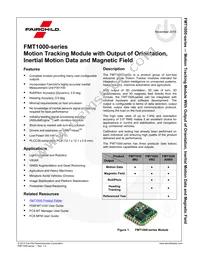 FMT1030R Datasheet Cover