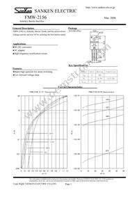 FMW-2156 Datasheet Cover