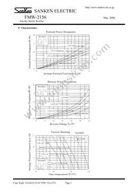 FMW-2156 Datasheet Page 3