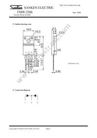 FMW-2206 Datasheet Page 4