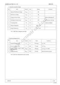 FMW-24H Datasheet Page 2