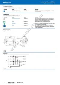 FMW-81-0001 Datasheet Page 2