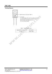 FMX-1106S Datasheet Page 5