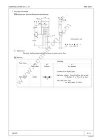 FMX-2203 Datasheet Page 4