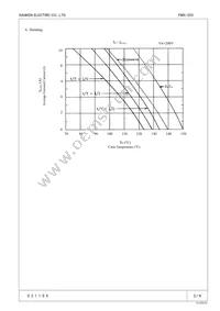 FMX-22S Datasheet Page 3