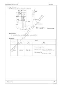 FMX-22S Datasheet Page 4