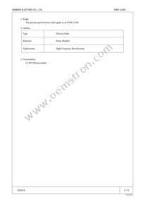 FMX-G16S Datasheet Cover