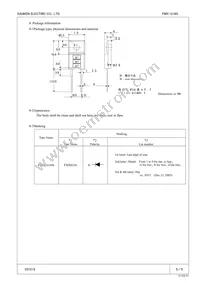 FMX-G16S Datasheet Page 5