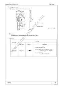 FMX-G26S Datasheet Page 5